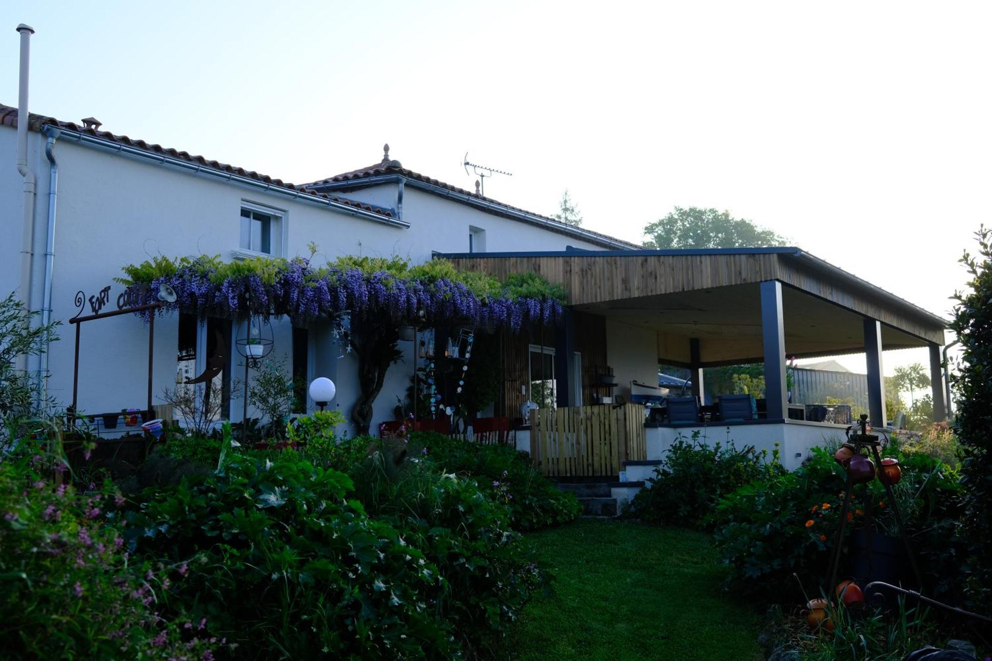 Les Chambres De La Forge Des Collines Les Herbiers Exterior foto