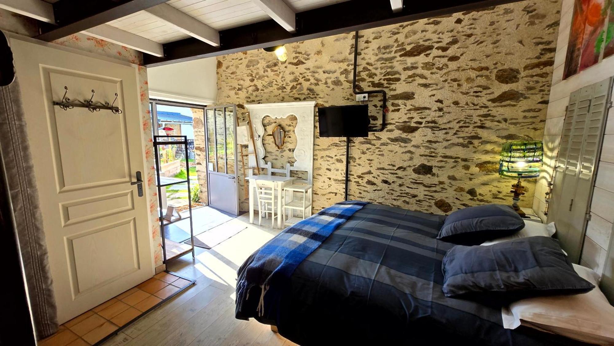 Les Chambres De La Forge Des Collines Les Herbiers Exterior foto